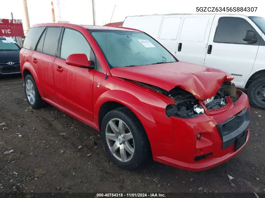 2006 Saturn Vue V6 VIN: 5GZCZ63456S884307 Lot: 40754318