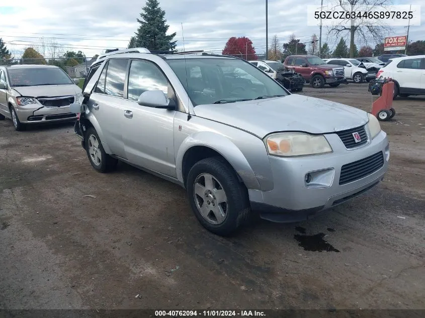 2006 Saturn Vue V6 VIN: 5GZCZ63446S897825 Lot: 40762094