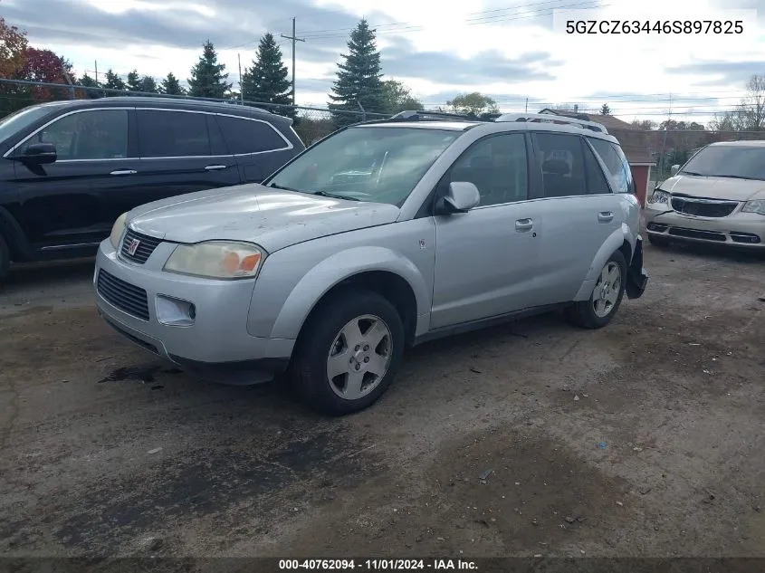 2006 Saturn Vue V6 VIN: 5GZCZ63446S897825 Lot: 40762094