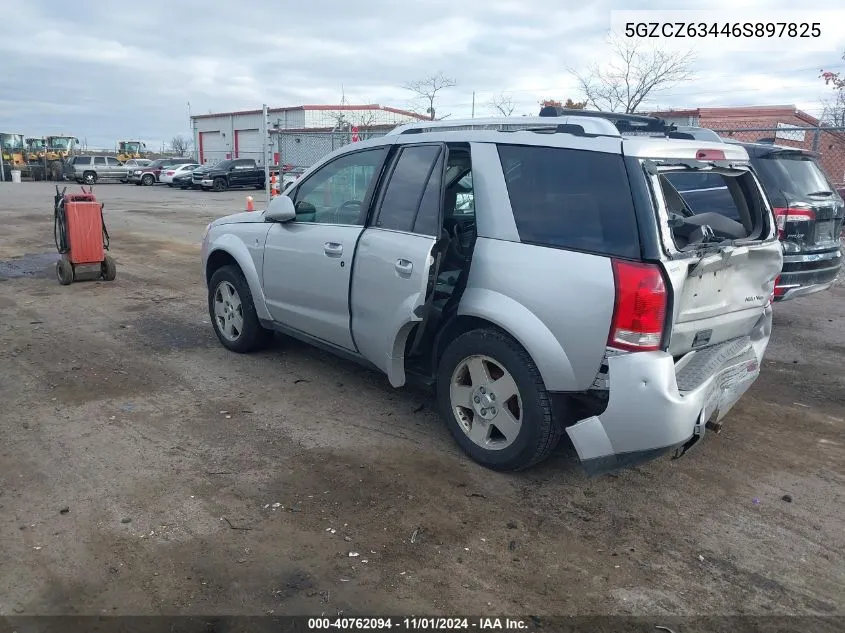 2006 Saturn Vue V6 VIN: 5GZCZ63446S897825 Lot: 40762094