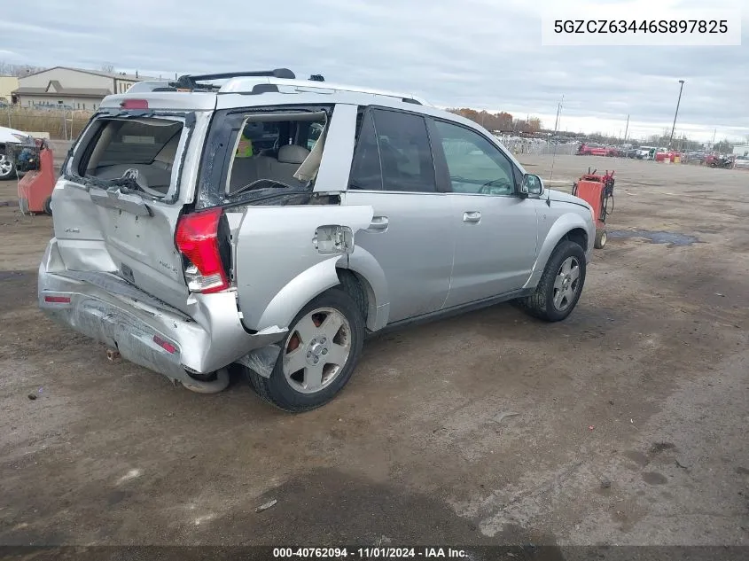 2006 Saturn Vue V6 VIN: 5GZCZ63446S897825 Lot: 40762094