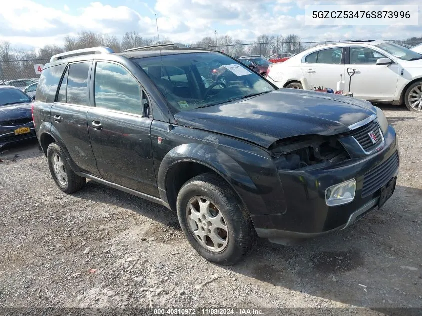 2006 Saturn Vue V6 VIN: 5GZCZ53476S873996 Lot: 40810972