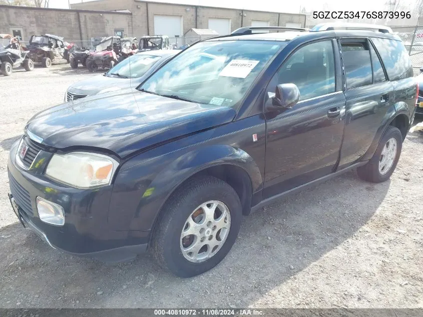 2006 Saturn Vue V6 VIN: 5GZCZ53476S873996 Lot: 40810972