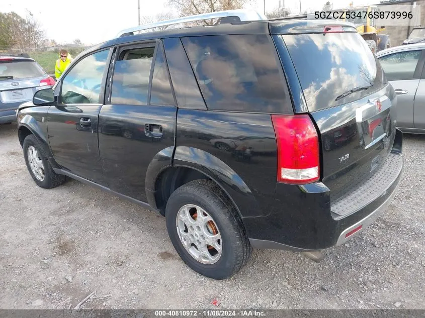 2006 Saturn Vue V6 VIN: 5GZCZ53476S873996 Lot: 40810972