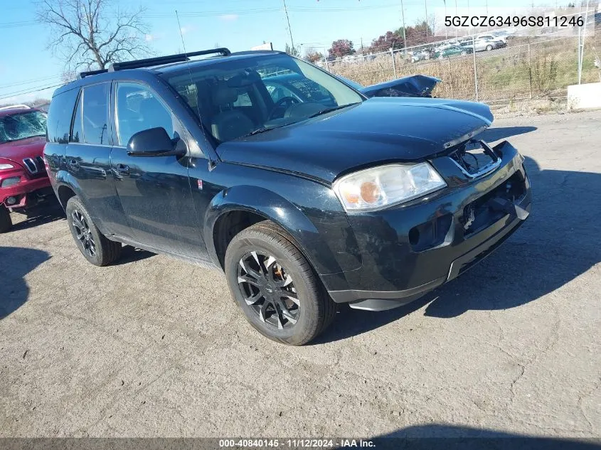 2006 Saturn Vue V6 VIN: 5GZCZ63496S811246 Lot: 40840145