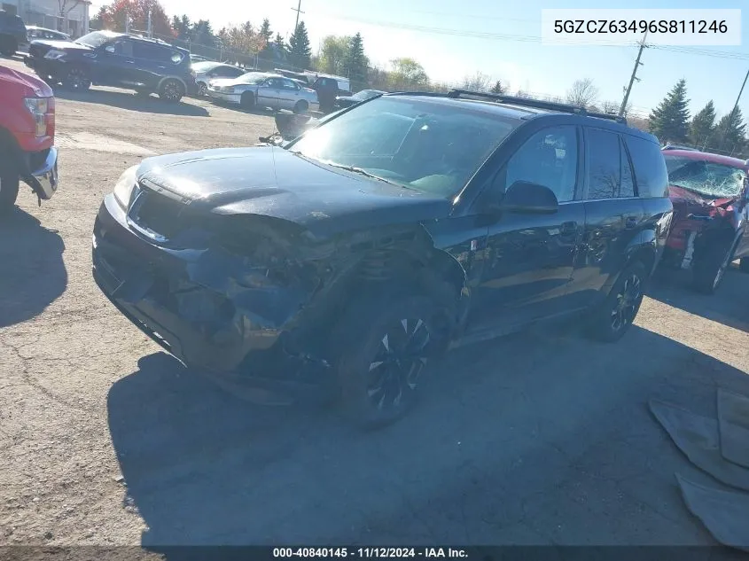 2006 Saturn Vue V6 VIN: 5GZCZ63496S811246 Lot: 40840145