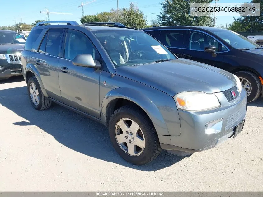 2006 Saturn Vue V6 VIN: 5GZCZ53406S882149 Lot: 40884313