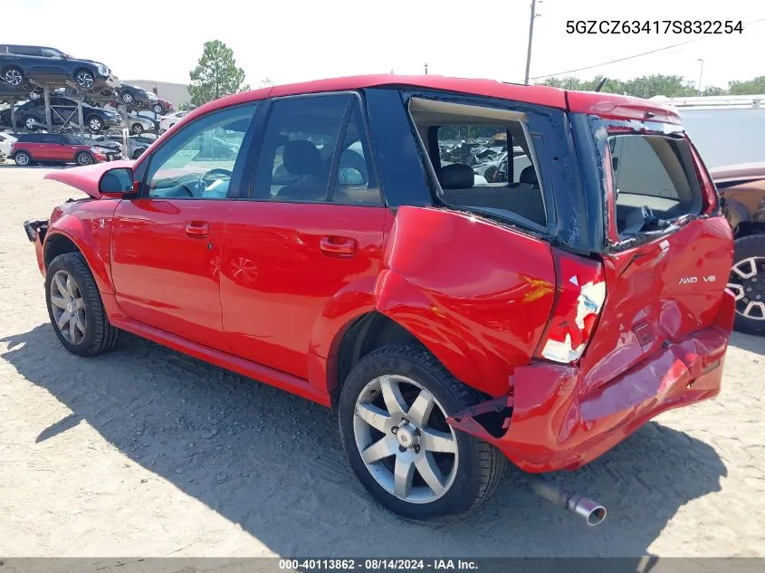 5GZCZ63417S832254 2007 Saturn Vue V6