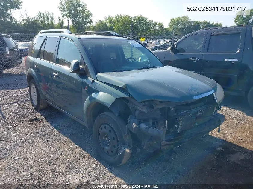 5GZCZ53417S821717 2007 Saturn Vue V6