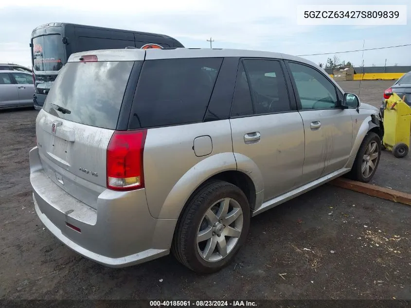 5GZCZ63427S809839 2007 Saturn Vue V6