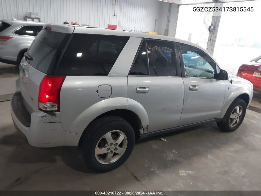 5GZCZ53417S815545 2007 Saturn Vue V6