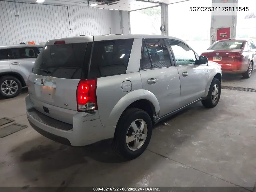 5GZCZ53417S815545 2007 Saturn Vue V6