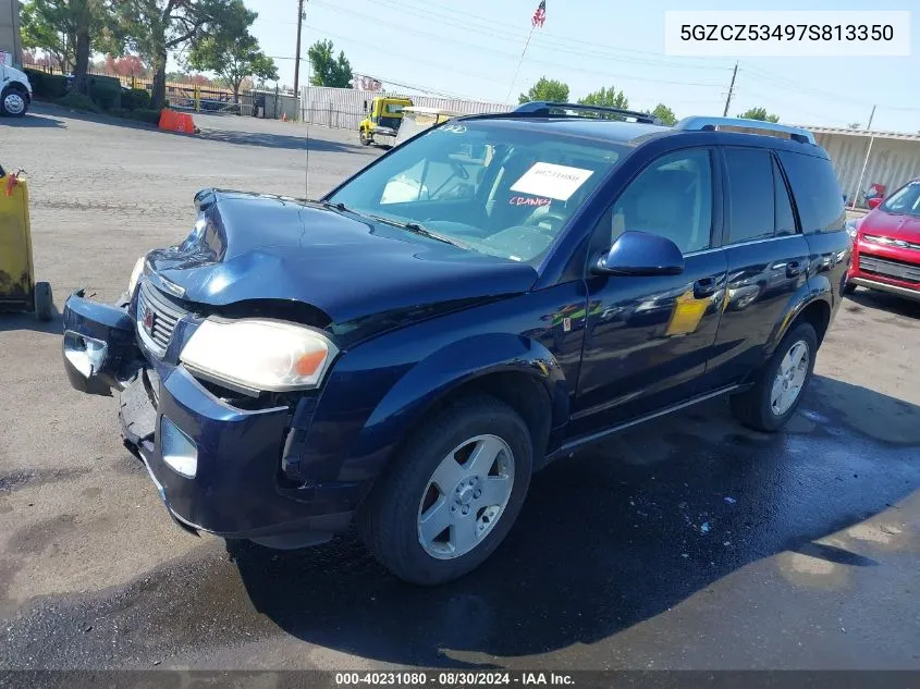 2007 Saturn Vue V6 VIN: 5GZCZ53497S813350 Lot: 40231080