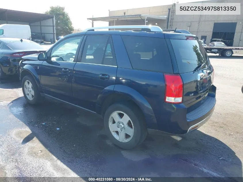 2007 Saturn Vue V6 VIN: 5GZCZ53497S813350 Lot: 40231080