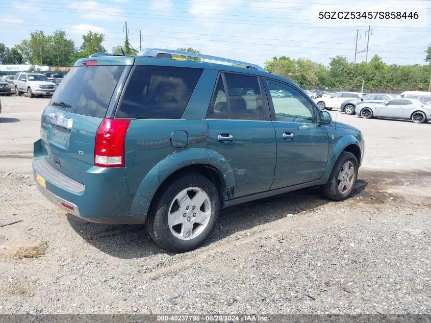 5GZCZ53457S858446 2007 Saturn Vue V6