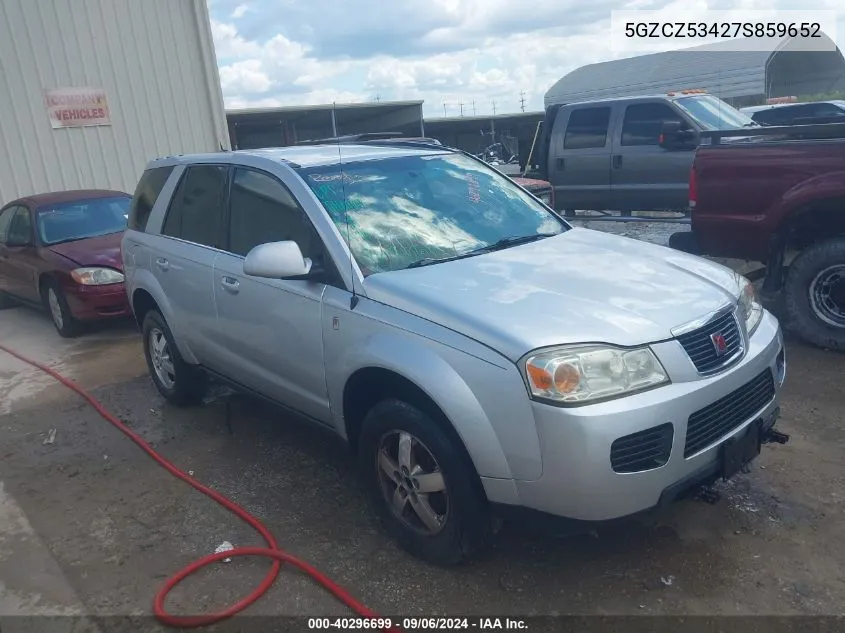 5GZCZ53427S859652 2007 Saturn Vue V6