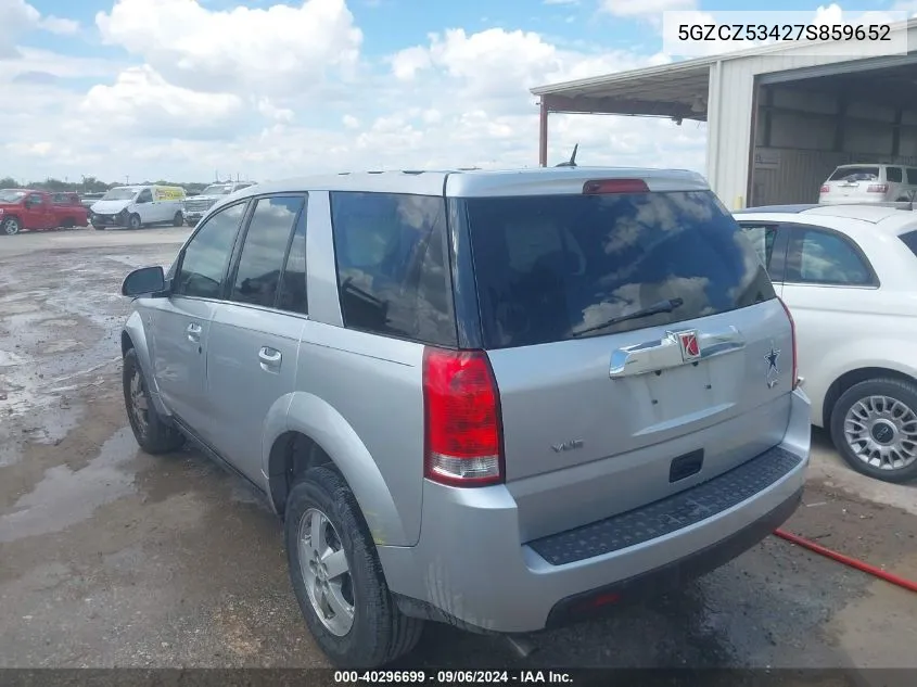 5GZCZ53427S859652 2007 Saturn Vue V6