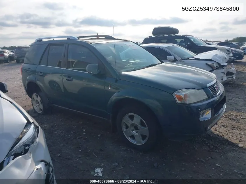 2007 Saturn Vue V6 VIN: 5GZCZ53497S845800 Lot: 40378666