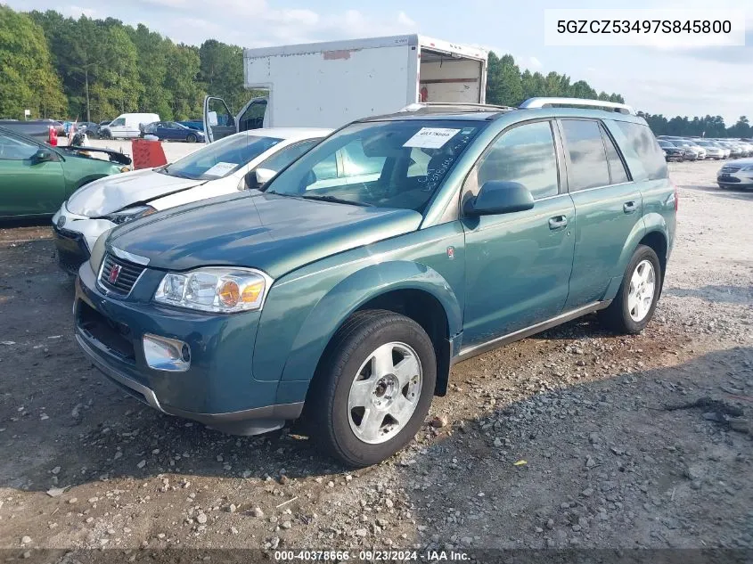 2007 Saturn Vue V6 VIN: 5GZCZ53497S845800 Lot: 40378666