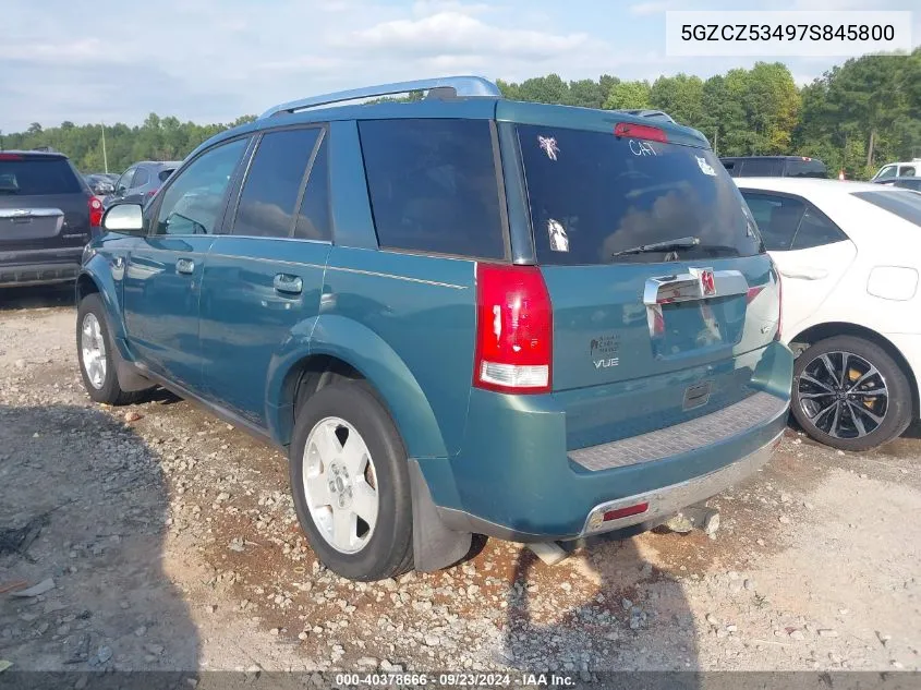 2007 Saturn Vue V6 VIN: 5GZCZ53497S845800 Lot: 40378666