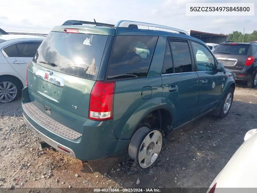 2007 Saturn Vue V6 VIN: 5GZCZ53497S845800 Lot: 40378666