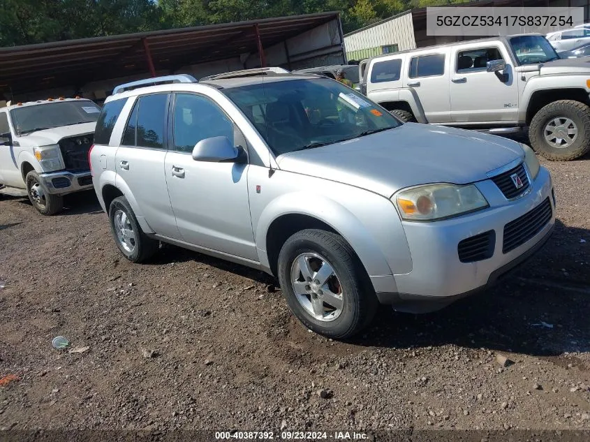 2007 Saturn Vue V6 VIN: 5GZCZ53417S837254 Lot: 40387392