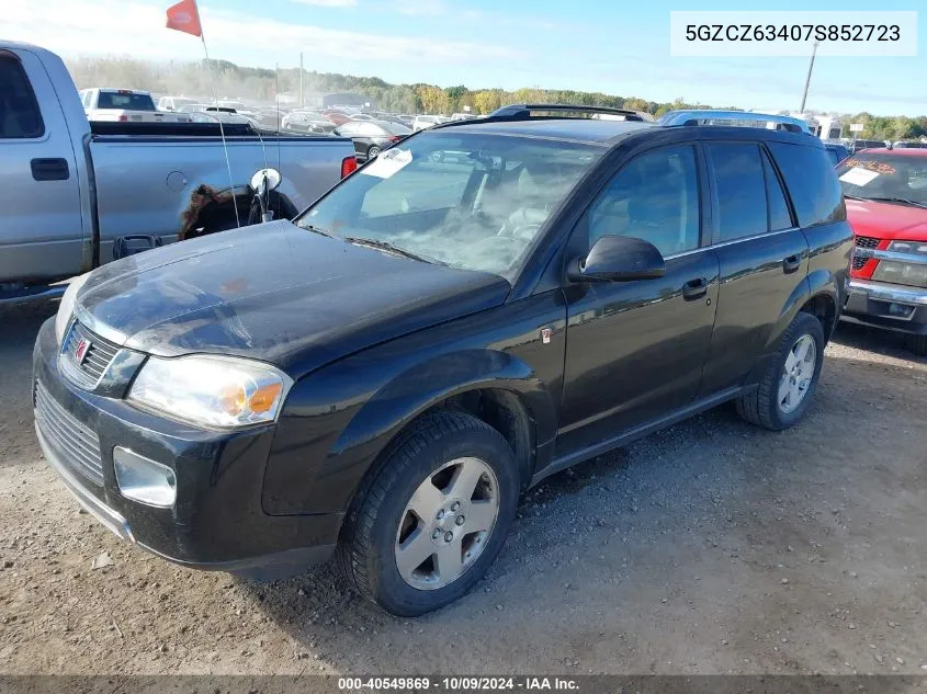 2007 Saturn Vue VIN: 5GZCZ63407S852723 Lot: 40549869