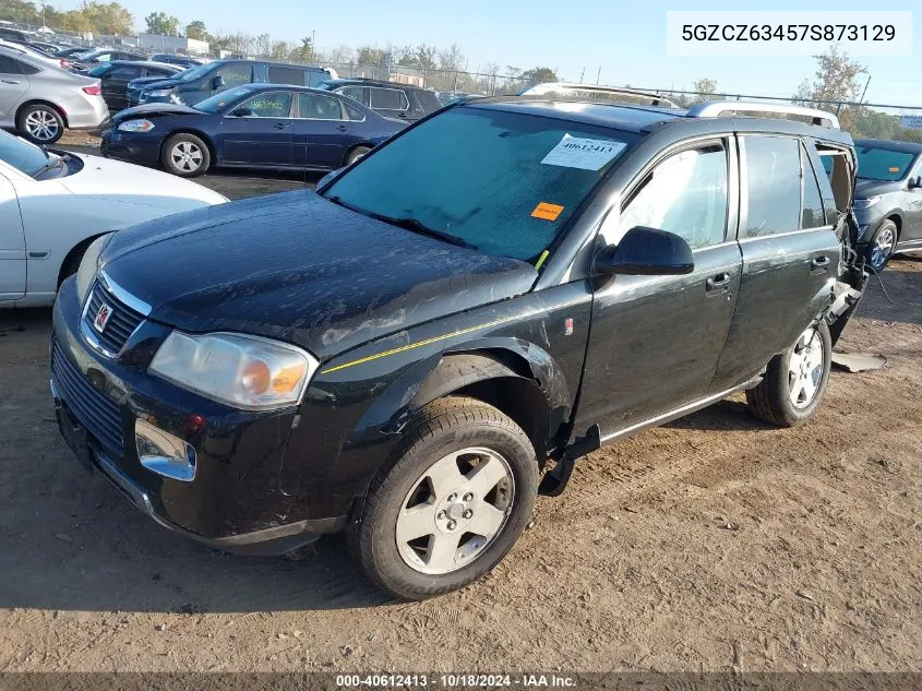 2007 Saturn Vue V6 VIN: 5GZCZ63457S873129 Lot: 40612413