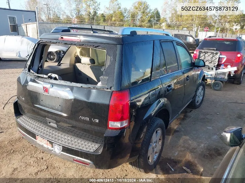 2007 Saturn Vue V6 VIN: 5GZCZ63457S873129 Lot: 40612413