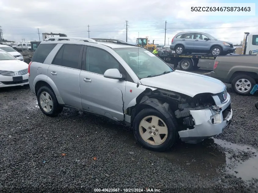 2007 Saturn Vue V6 VIN: 5GZCZ63467S873463 Lot: 40623567