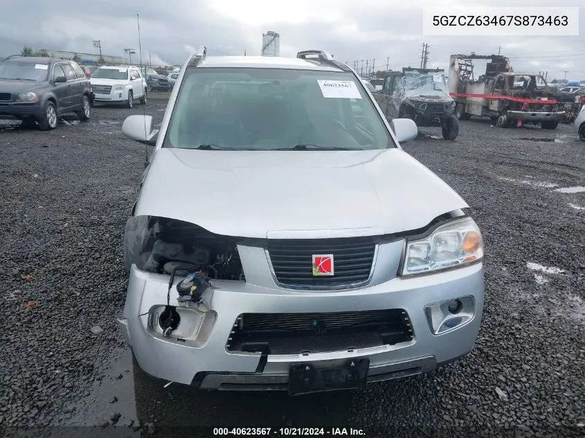 2007 Saturn Vue V6 VIN: 5GZCZ63467S873463 Lot: 40623567