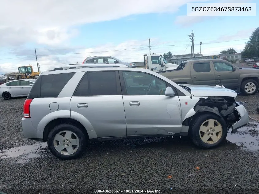 2007 Saturn Vue V6 VIN: 5GZCZ63467S873463 Lot: 40623567