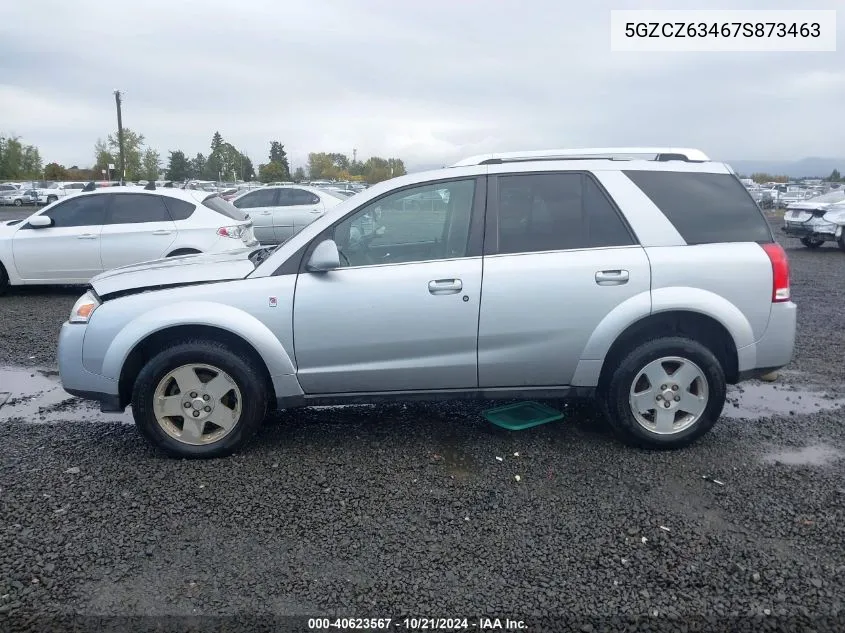 2007 Saturn Vue V6 VIN: 5GZCZ63467S873463 Lot: 40623567