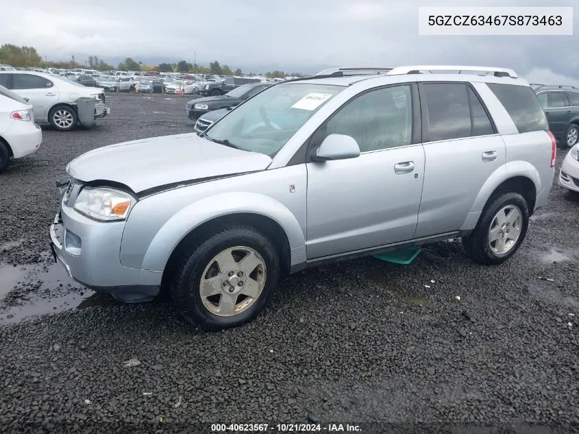 2007 Saturn Vue V6 VIN: 5GZCZ63467S873463 Lot: 40623567