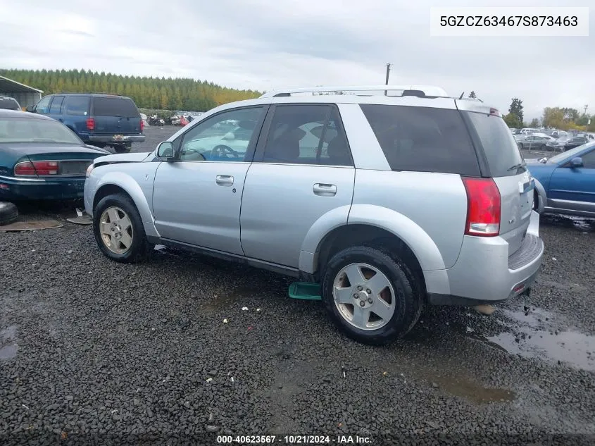 2007 Saturn Vue V6 VIN: 5GZCZ63467S873463 Lot: 40623567