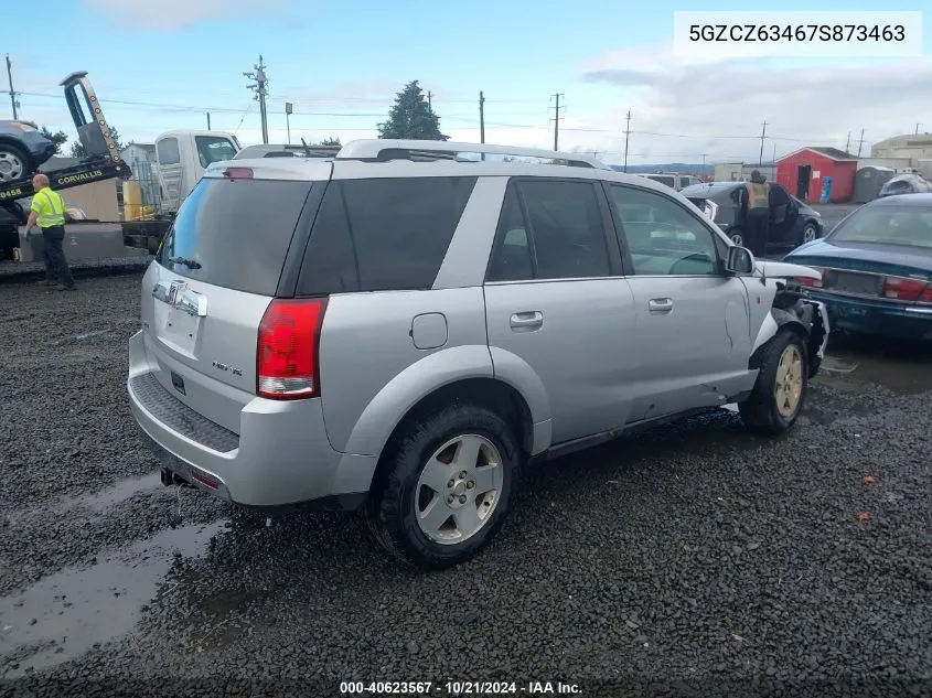 2007 Saturn Vue V6 VIN: 5GZCZ63467S873463 Lot: 40623567