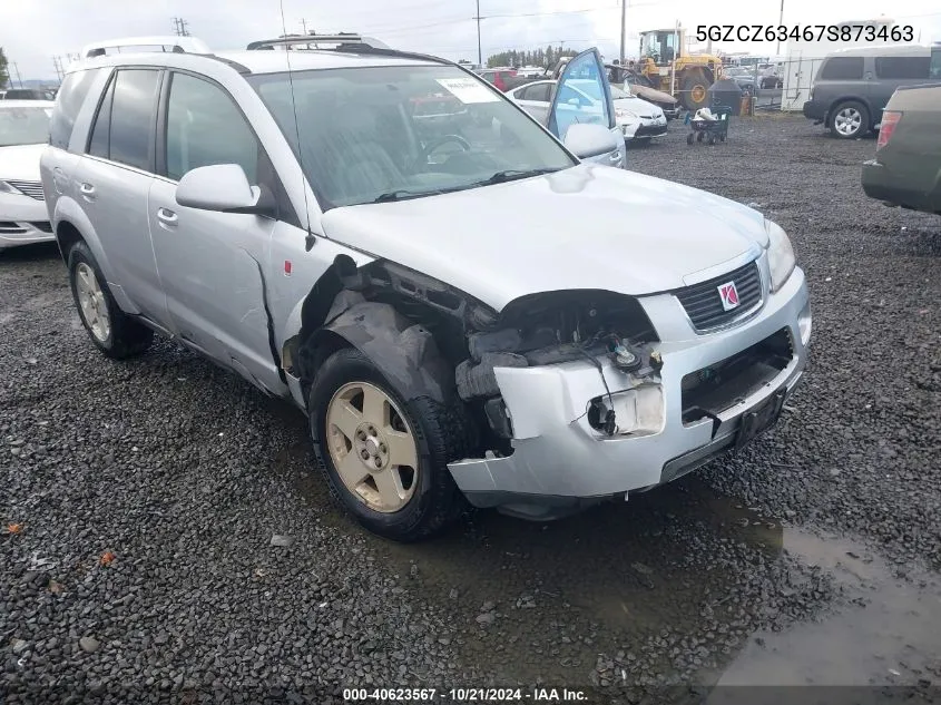 2007 Saturn Vue V6 VIN: 5GZCZ63467S873463 Lot: 40623567