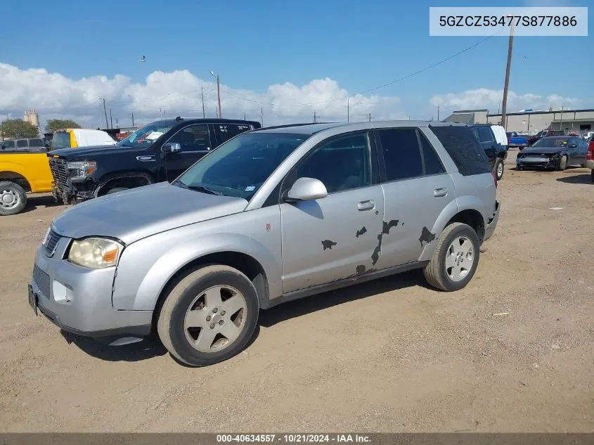 2007 Saturn Vue V6 VIN: 5GZCZ53477S877886 Lot: 40634557