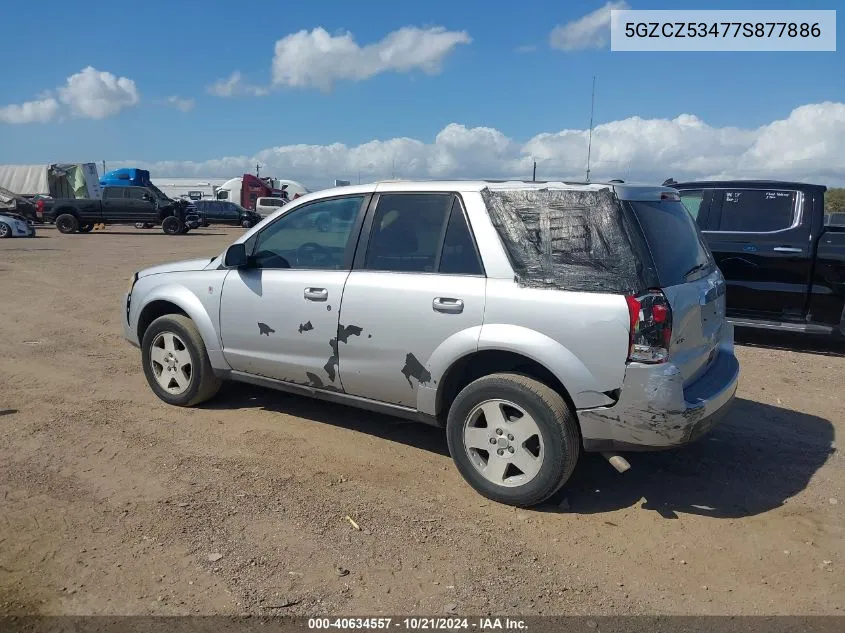 2007 Saturn Vue V6 VIN: 5GZCZ53477S877886 Lot: 40634557