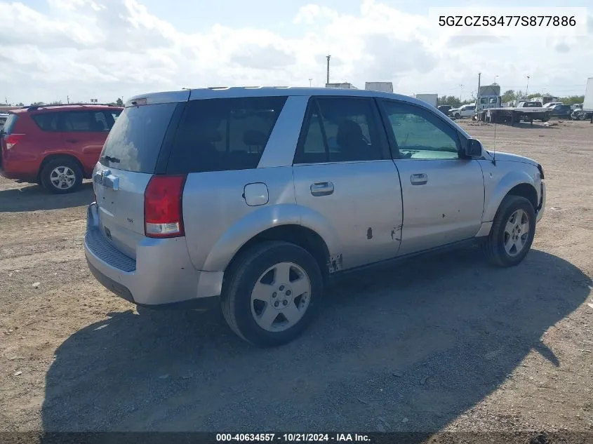 2007 Saturn Vue V6 VIN: 5GZCZ53477S877886 Lot: 40634557