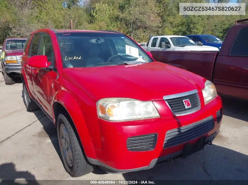 2007 Saturn Vue V6 VIN: 5GZCZ53467S820627 Lot: 40649064