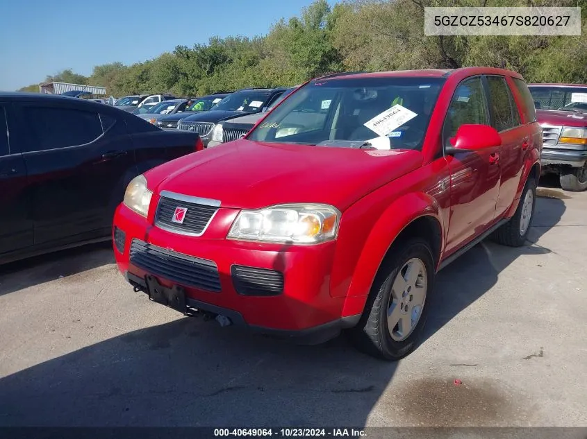 2007 Saturn Vue V6 VIN: 5GZCZ53467S820627 Lot: 40649064