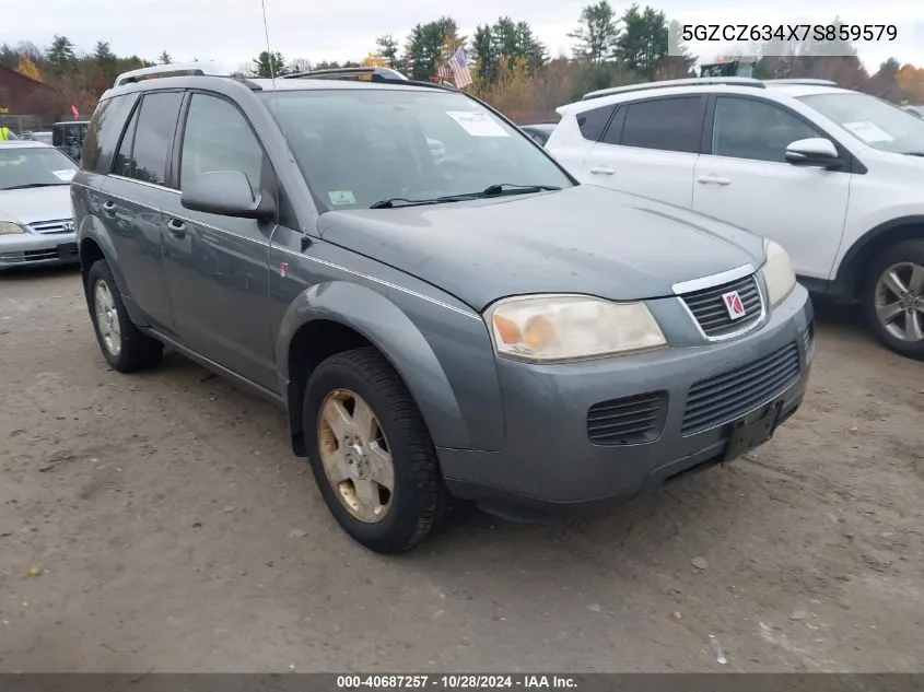 2007 Saturn Vue VIN: 5GZCZ634X7S859579 Lot: 40687257