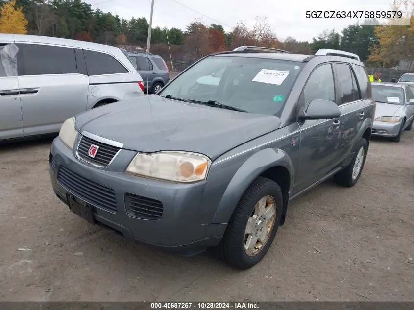 2007 Saturn Vue VIN: 5GZCZ634X7S859579 Lot: 40687257