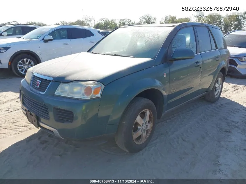 5GZCZ33Z67S872940 2007 Saturn Vue Hybrid