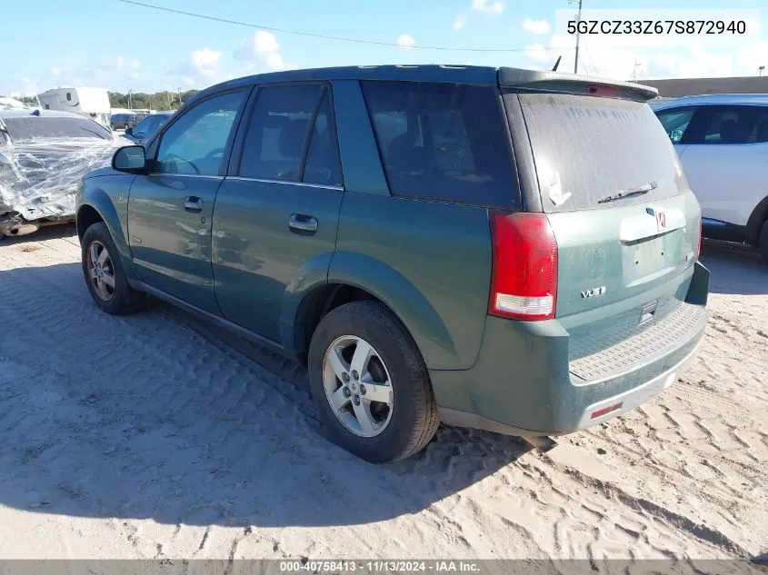 5GZCZ33Z67S872940 2007 Saturn Vue Hybrid