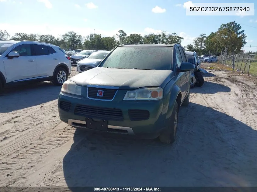 5GZCZ33Z67S872940 2007 Saturn Vue Hybrid