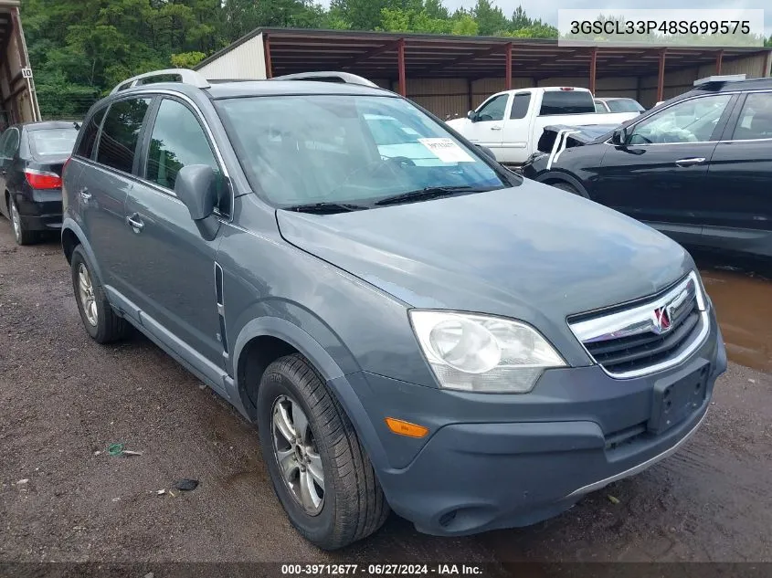 3GSCL33P48S699575 2008 Saturn Vue 4-Cyl Xe