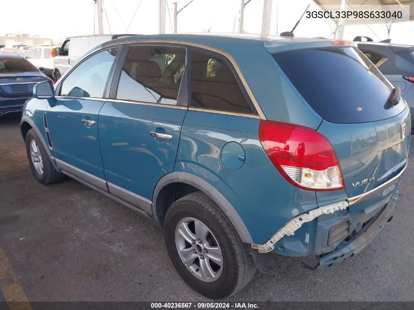 3GSCL33P98S633040 2008 Saturn Vue Xe