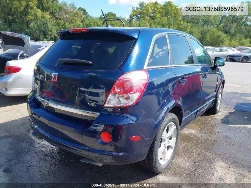 2008 Saturn Vue Red Line VIN: 3GSCL13768S596579 Lot: 40349515